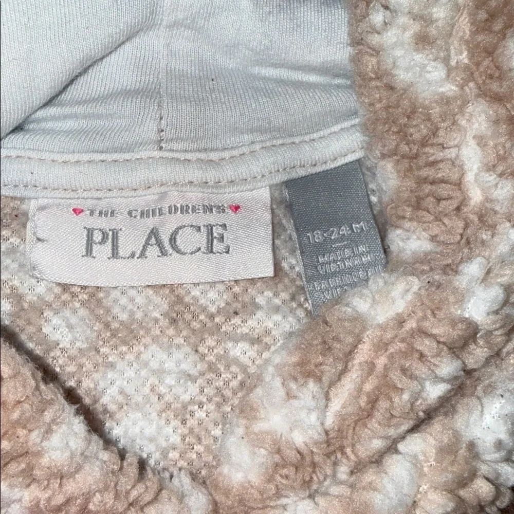 (2) Toddler Children’s Place Hoodies